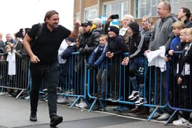 SMOOTH SAILING - Life at Leeds United has all been very sensible of late for Daniel Farke and co, in stark contrast to the goings on at Sheffield Wednesday. Pic: George Wood/Getty Images