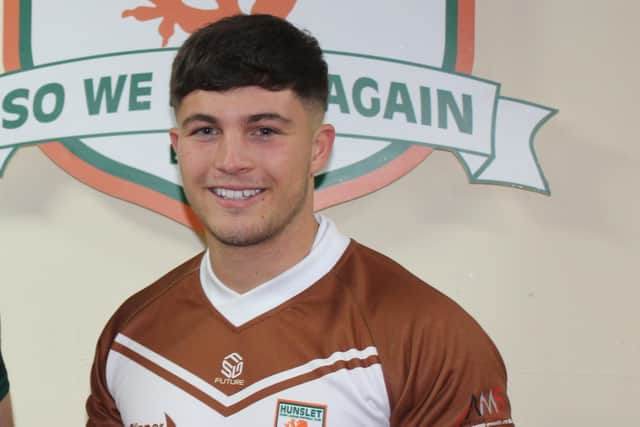 Dave Gibbons played for Rhinos' reserves after leaving Hunslet and is now on loan at Bradford Bulls. Picture by Hunslet RLFC.