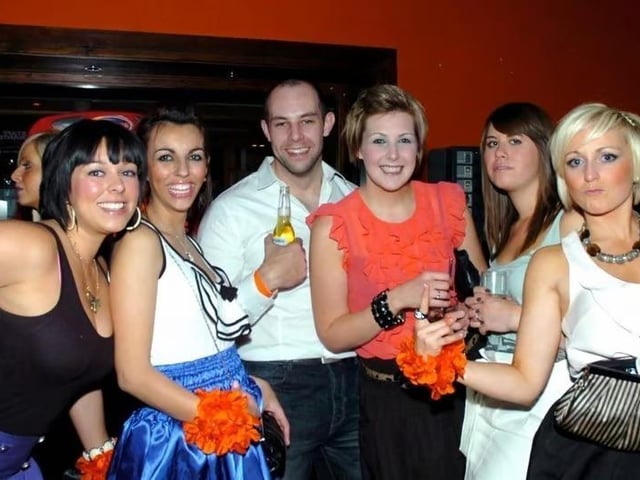 Charlotte, Emma, Carla, Heidi, Natalie and Ed.
