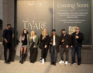 Uyare x Hatch team