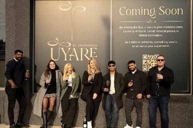 Uyare x Hatch team