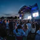 Two Door Cinema Club on stage during Live at Leeds in the Park 2023 in Temple Newsam (Photo by Mark Bickerdike Photography)
