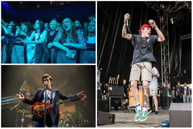 Pictured: Slam Dunk, Leeds Festival and Live At Leeds