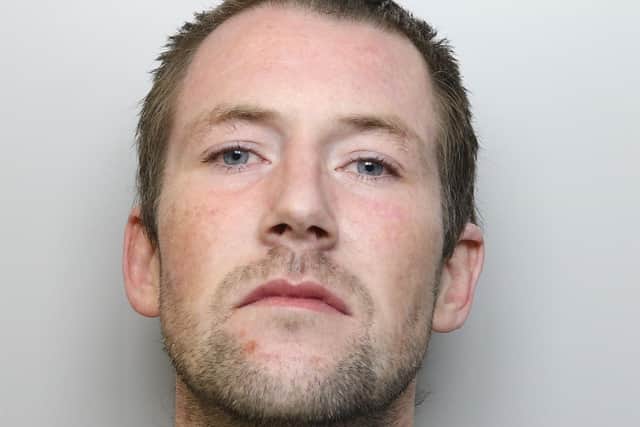 Kristopher Hocker was sentenced to 18 months in prison.