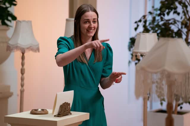 Sports management consultant Jo featured in the new Channel 4 show Secret Genius (Picture: Jack Barnes/Channel 4)