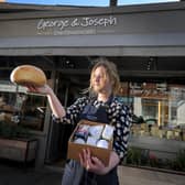 George and Joseph Cheesemongers, Chapel Allerton,  has won best retailer at the  Farm Shop and Deli Awards. Photo: Simon Hulme