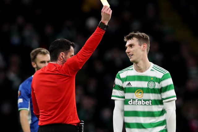After a controversial pre-contract switch over the border, Shaw has found opportunities hard to come by at Celtic. Manager Ange Postecoglou was appointed after Shaw's arrival and only allowed him 65 minutes of full senior action before he was farmed out to Motherwell on loan in January. He's played only 148 minutes in nine matches with the Fir Park side.