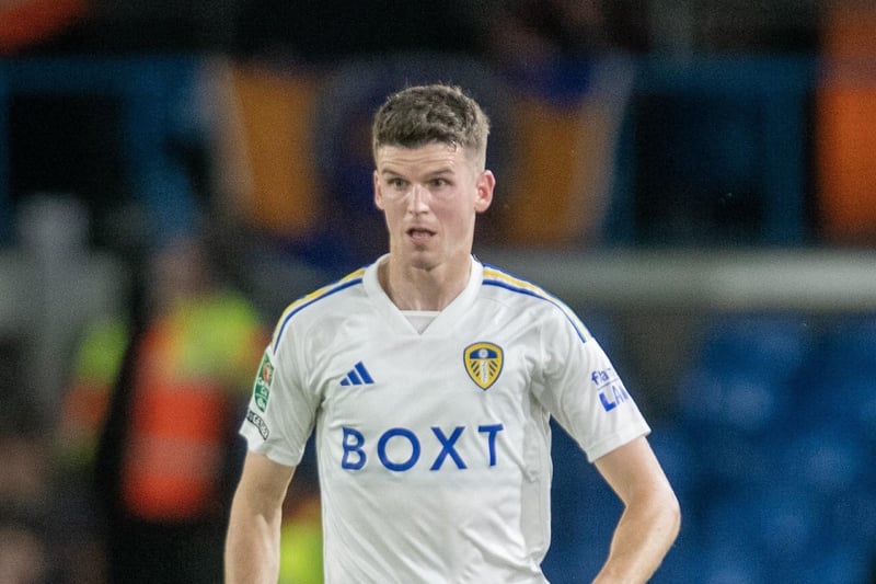 Byram has pulled on the number 25 during his second stint at Elland Road. (Pic: Tony Johnson)