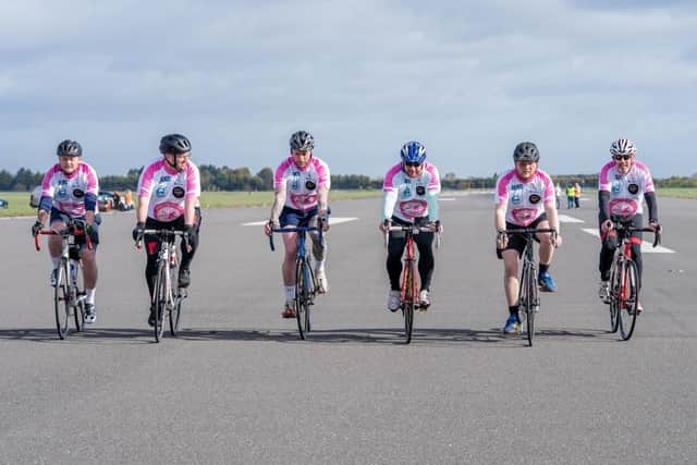 The team will ride from Morecambe to Bridlington over two days, June 13 and 14, taking on the ‘Way of the Roses’ route. Dave Harbon Photography