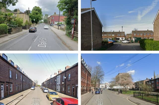 These are some of the cheapest streets in Wakefield.