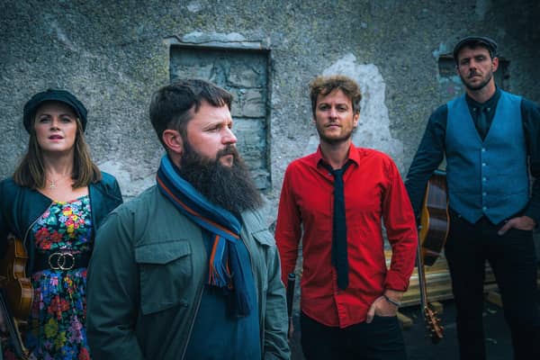 The Jeremiahs at Selby Town Hall on February 17