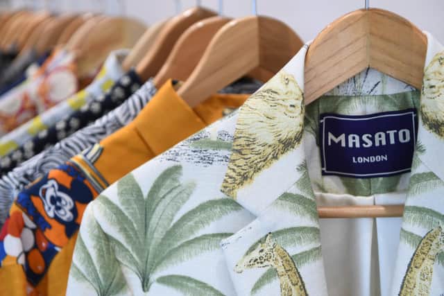 Masato Jones began his own label in 2011 and opened his shop a decade later. Photo: Gerard Binks