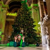 Castle Howard has opened their 2025 Christmas event, Christmas at Castle Howard with the Wonderful Wizard of Oz. The 300-year-old House has become an immersive Christmas experience, dressed in set pieces, decorations, floristry, projections, lighting and sounds, to delight tens of thousands of visitors over a 7-week period from 13 November to 4 January.