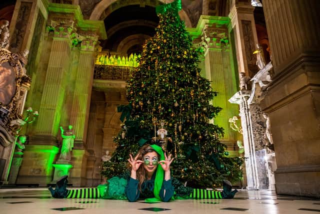 Castle Howard has opened their 2025 Christmas event, Christmas at Castle Howard with the Wonderful Wizard of Oz. The 300-year-old House has become an immersive Christmas experience, dressed in set pieces, decorations, floristry, projections, lighting and sounds, to delight tens of thousands of visitors over a 7-week period from 13 November to 4 January.