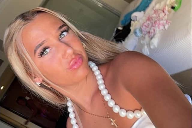 Chloe Watson Dransfield died in hospital on Saturday, March 28, after suffering stab wounds