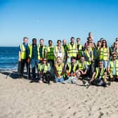 The Great British Beach Clean organised by Parkdean Resorts in Yorkshire
