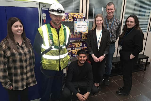 Gemma Langford, Nial Trewick-Wood, Aaron Dias, Hannah McAliskey, Paul Burke and Sinead Quinn