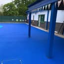 Completed Reception Playground