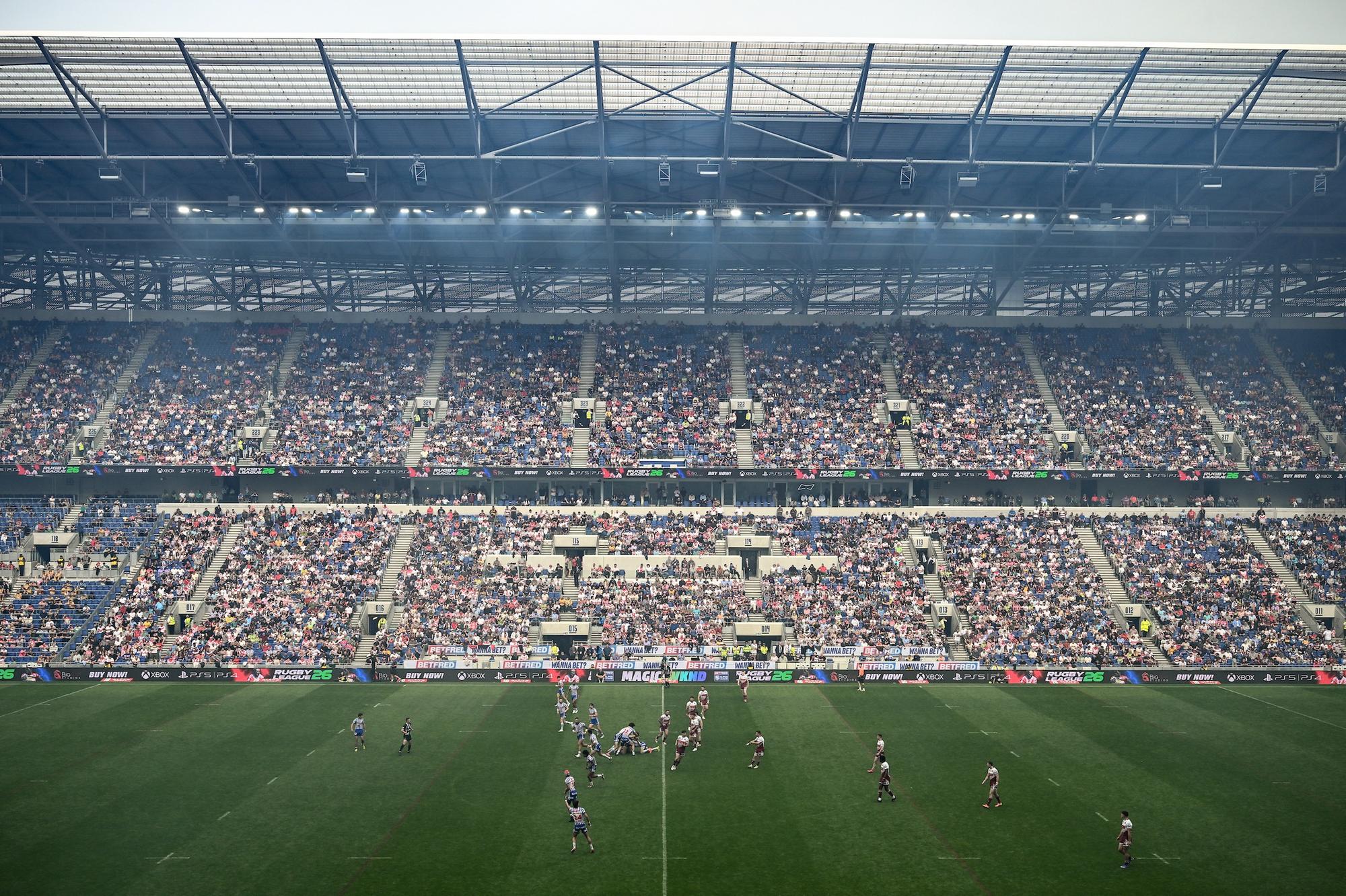 Here's all the match review panel's charges from Magic Weekend at Hill Dickinson Stadium in Liverpool.