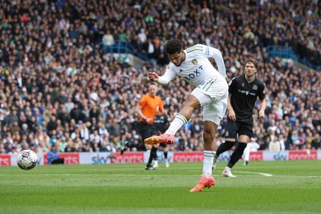 TIME OF NEED: For Leeds United star Georginio Rutter, above. Photo by Ed Sykes/Getty Images.