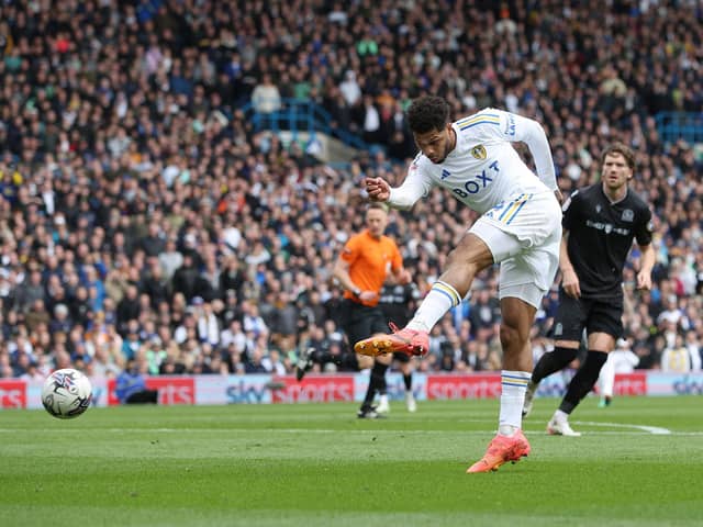 TIME OF NEED: For Leeds United star Georginio Rutter, above. Photo by Ed Sykes/Getty Images.