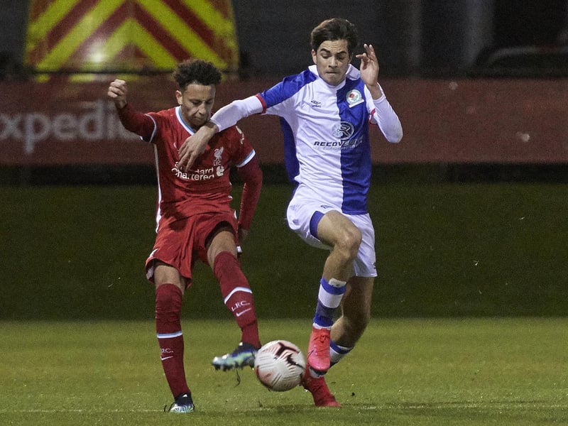 Another returning Blackburn player with Republic of Ireland youth international midfielder Gilsenan now back in the mix after recovering from a back injury.
