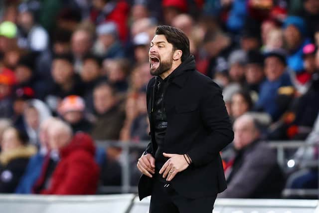 Swansea City boss Russell Martin is close to being appointed Southampton manager (Photo by Dan Istitene/Getty Images)