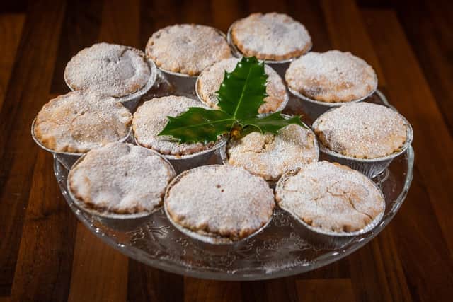 Santa can look forward to 98,500 mince pies if every Leeds household with children leaves the traditional snack out for him. Picture: James Hardisty