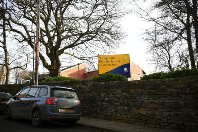 Spring Bank Primary School was ranked as “requires improvement” during its two previous Ofsted inspections. Picture: Jonathan Gawthorpe