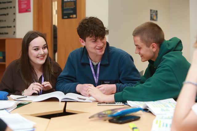 Sixth Form helps young people achieve their ambitions