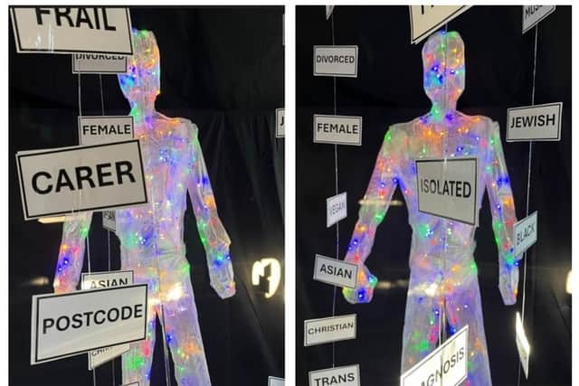An immersive new art installation, ‘Can you really see me?’, is now on display at Wakefield Kirkgate train station.