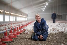 Mel Jackson of Soanes Poultry wins Farmworker of the Year Award 2022.