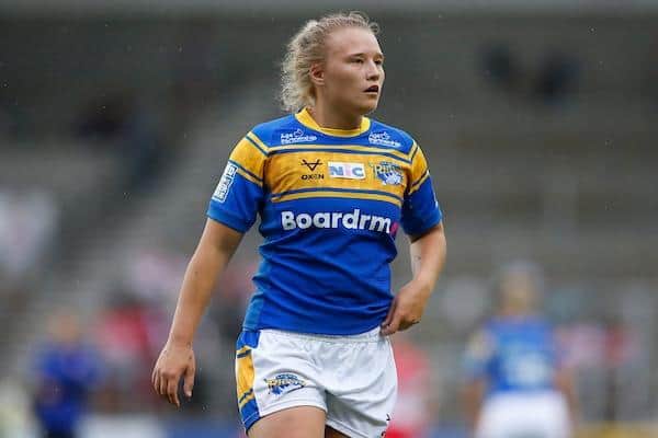 Georgia Roche. Picture by Ed Sykes/SWpix.com.