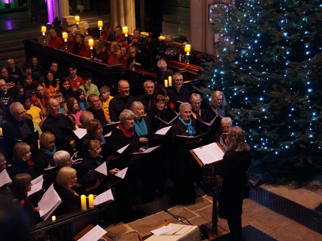 The NSPCC's Carols by Candlelight service.