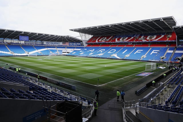Leeds were given a generous allocation in the FA Cup Third Round earlier this year, but for league fixtures Cardiff tend to restrict the away contingent to just over 2,000. The Whites' first trip to south Wales is on 13 January. (Photo by Ryan Hiscott/Getty Images)