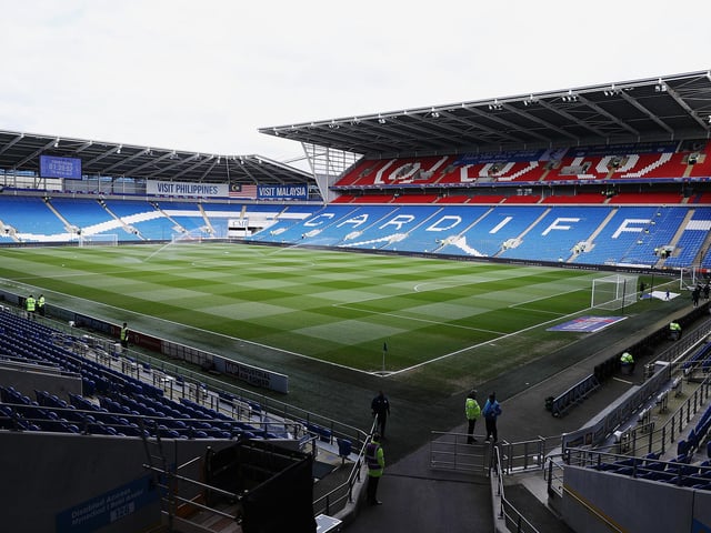Leeds were given a generous allocation in the FA Cup Third Round earlier this year, but for league fixtures Cardiff tend to restrict the away contingent to just over 2,000. The Whites' first trip to south Wales is on 13 January. (Photo by Ryan Hiscott/Getty Images)