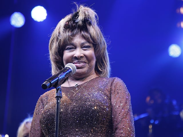 Fans of Tina Turner (pictured) will be able to hear her hits at the First Direct Arena on February 10.
