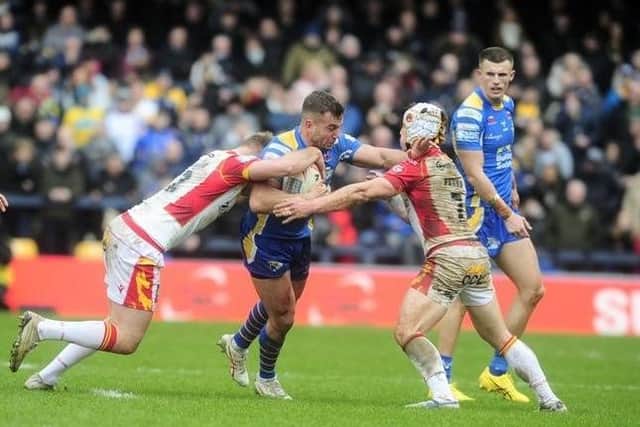 Mickael Goudemand has been released early from his Leeds Rhinos contract, but jury member Gavin Miller reckons others could also leave. Picture by Steve Riding.