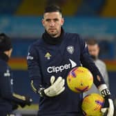 MUTUAL CONSENT - Kiko Casilla has left Leeds United as was expected this summer. The ex-Real Madrid man lost his place to Illan Meslier during a ban for racism and eventually fell out of favour. Pic: Getty