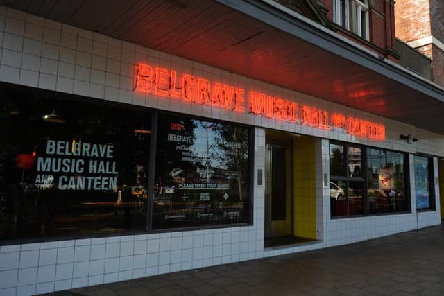 Belgrave Music Hall and Canteen. Picture: Jonathan Gawthorpe.