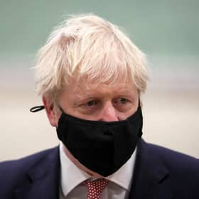 Prime minister Boris Johnson has outlined England's three tier plan after the lockdown restrictions end on 2 December. (Pic: Getty Images)