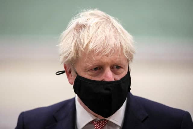 Prime minister Boris Johnson has outlined England's three tier plan after the lockdown restrictions end on 2 December. (Pic: Getty Images)