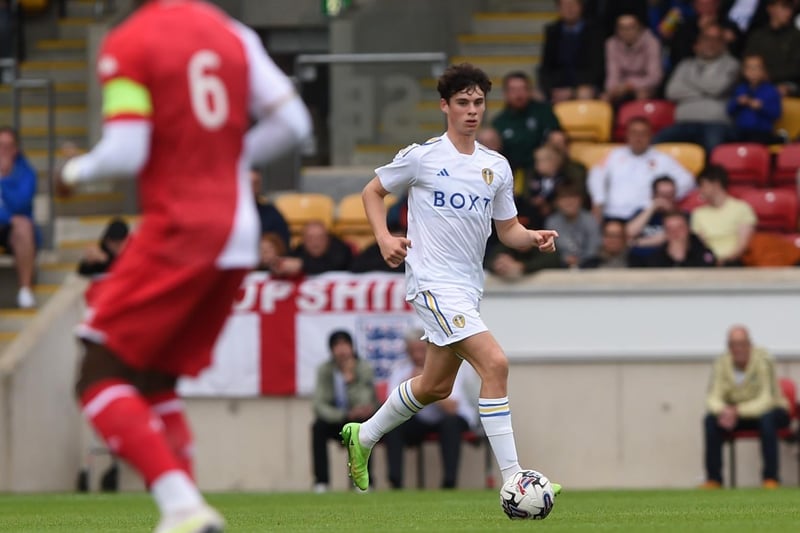 Although Farke may want to give Darko Gyabi another decent chunk of minutes in the middle, the promising Ampadu-Gray partnership is well worth exploring further between now and August 6. Leeds need more in the middle but as it stands Gray has a chance.