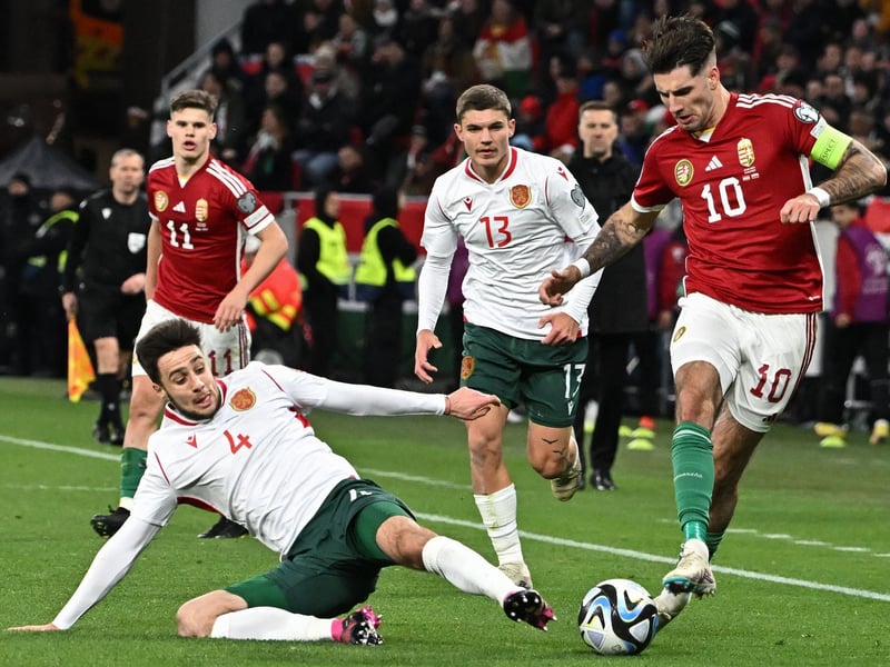 Tuesday: Romania v Bulgaria, 7.30pm, international friendly. Saturday: Slovenia v Bulgaria, 2pm, international friendly, Premier Sports 2.