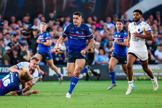 Wakefield Trinity need to recapture the form they showed in the first half of their game against Leeds Rhinos two weeks ago when they raced into a 16-0 lead. Picture by Alex Whitehead/SWpix.com