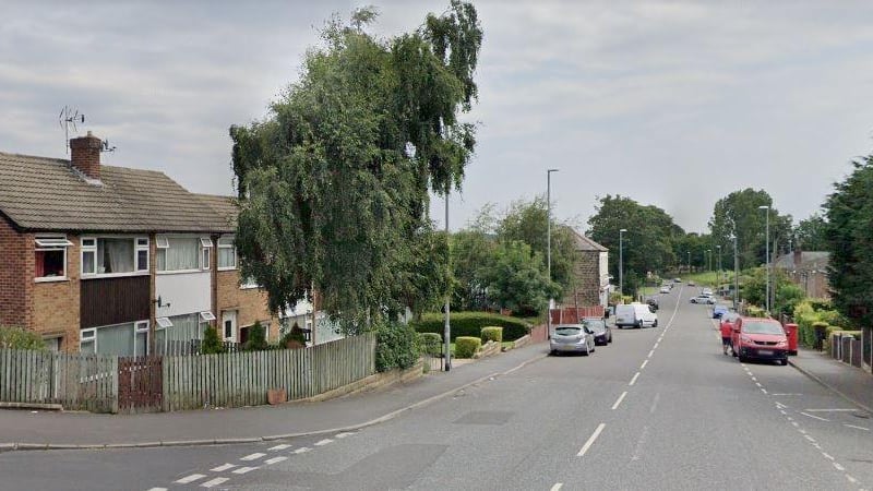 Bramley, between Whitecote Hill and Waterloo Lane