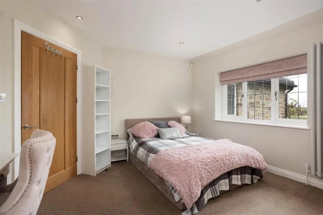 Each of the bedrooms feature high-quality fitted wardrobes