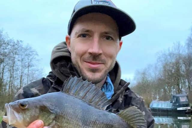Andy Beeman, who suffered from PTSD after being almost stabbed to death, says fishing "saved his life"