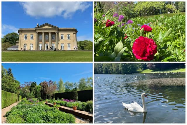 Roundhay Park is made up of 700 acres of beautiful parkland and gardens.