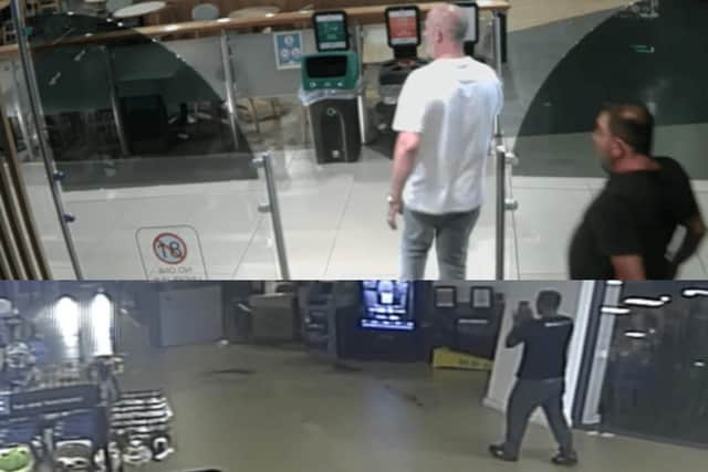 The police are appealing for information and witnesses after a cash machine was stolen during an early morning raised at Moto Wetherby Services